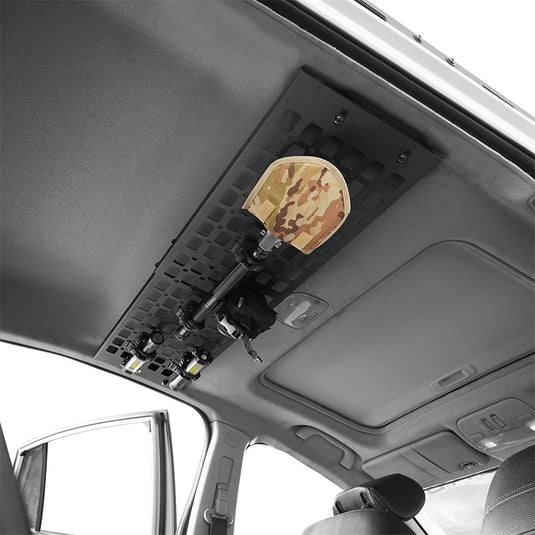 Rear Overhead MOLLE Panel for 2013-2017 Subaru XV Crosstrek Hooke Road b4710s 2