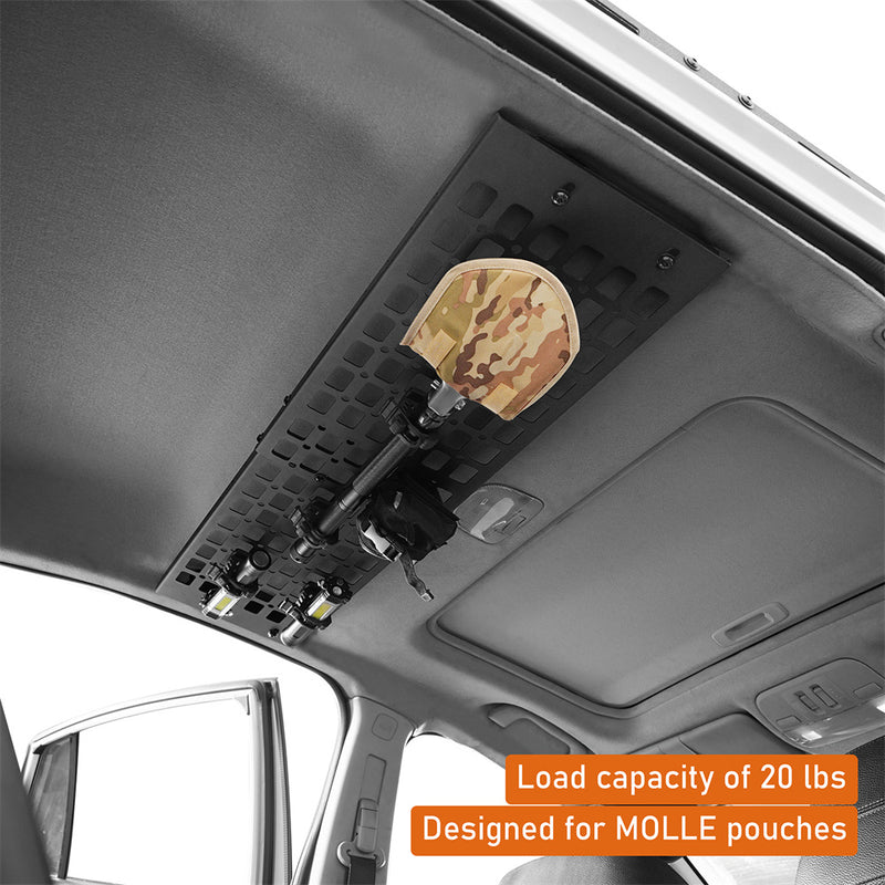 Load image into Gallery viewer, Rear Overhead MOLLE Panel for 2013-2017 Subaru XV Crosstrek Hooke Road b4710s 5
