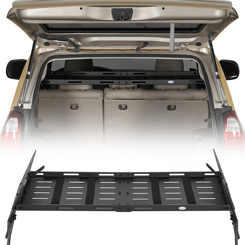 2003-2009 Toyota 4Runner Interior Rear Molle Panel & Cargo Rack Kit Hooke Road b9851s 1