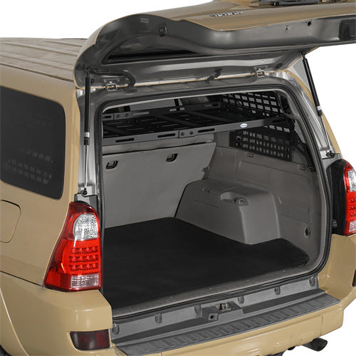 Load image into Gallery viewer, 2003-2009 Toyota 4Runner Interior Rear Molle Panel &amp; Cargo Rack Kit Hooke Road b9851s 2
