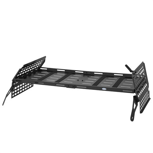 2003-2009 Toyota 4Runner Interior Rear Molle Panel & Cargo Rack Kit Hooke Road b9851s 4