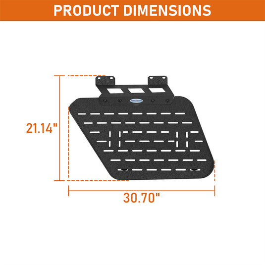 Rear Window  MOLLE Panel for 1996-2002 Toyota 4Runner Roof Rack Hooke Road b9756s 4