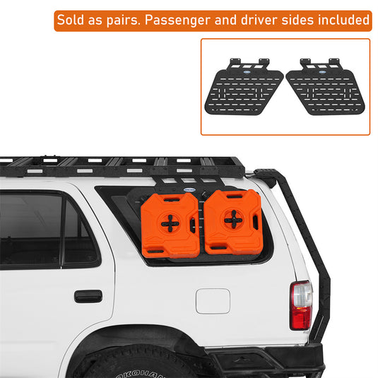 Rear Window  MOLLE Panel for 1996-2002 Toyota 4Runner Roof Rack Hooke Road b9756s 5