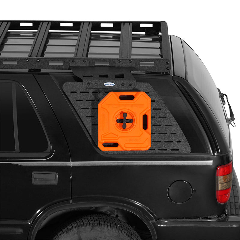 Load image into Gallery viewer, Hooke Road Molle Panel Kit for 95-05 Chevy S10 Blazer 4-Door Roof Rack b7263s 2
