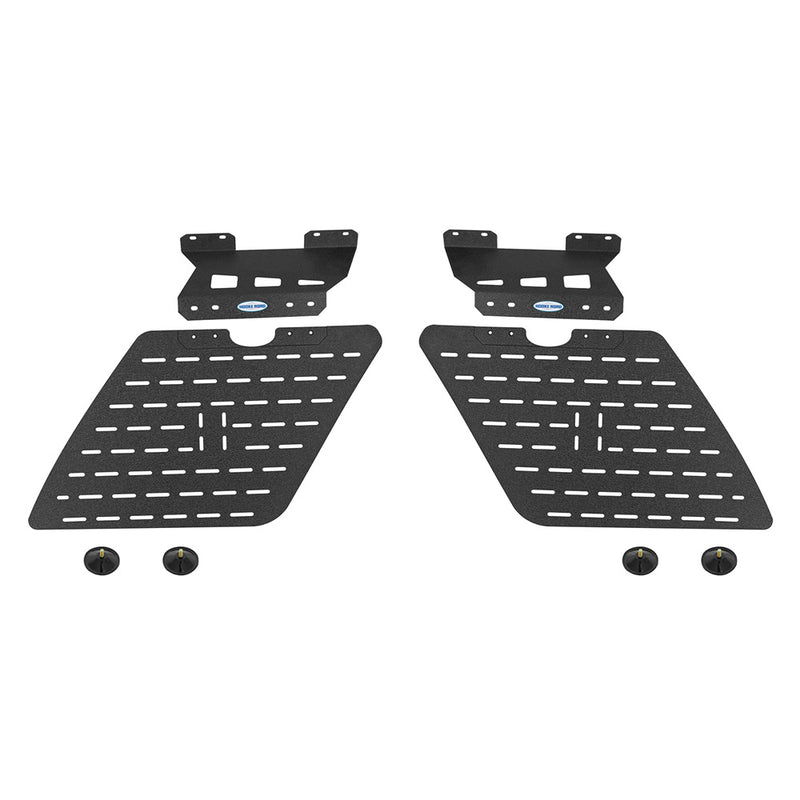 Load image into Gallery viewer, Hooke Road Molle Panel Kit for 95-05 Chevy S10 Blazer 4-Door Roof Rack b7263s 4
