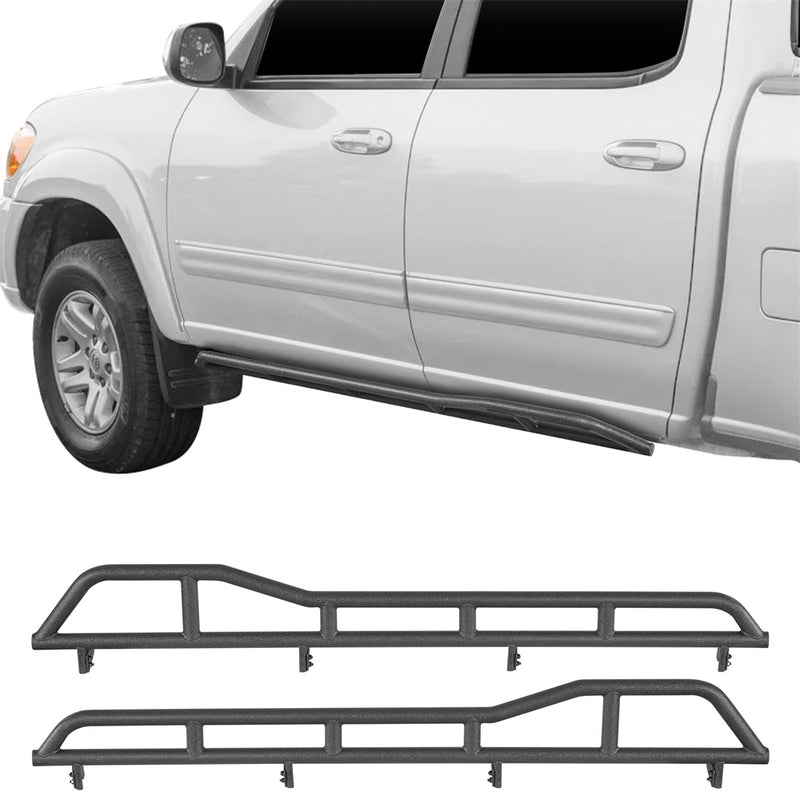 Load image into Gallery viewer, Hooke Road Rocker Guards for 2004-2006 Toyota Tundra  Double Cab b5257 1
