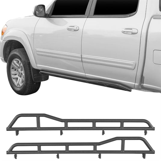Hooke Road Rocker Guards for 2004-2006 Toyota Tundra  Double Cab b5257 1