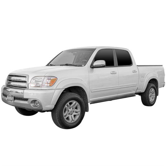 Hooke Road Rocker Guards for 2004-2006 Toyota Tundra  Double Cab b5257 3