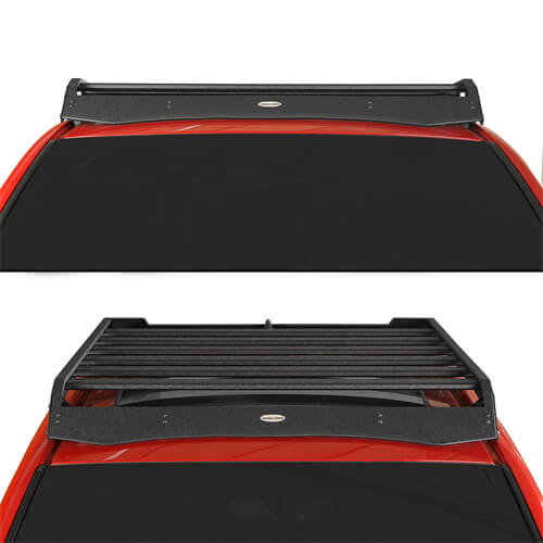 Load image into Gallery viewer, Roof Rack Car Top Luggage Holder For 2005-2023 Toyota Tacoma Double Cab - Hooke Road b40341s 10
