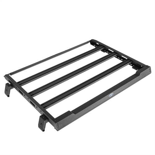Load image into Gallery viewer, 2018-2024 Jeep Wrangler JL Roof Rack Luggage Rack 4x4 Jeep Parts - Hooke Road b3057s 22
