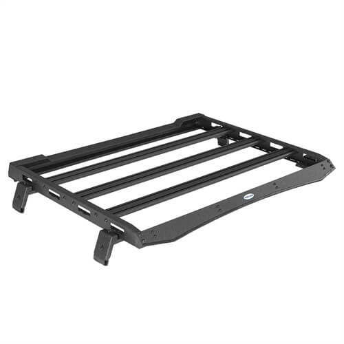 2018-2024 Jeep Wrangler JL Roof Rack Luggage Rack 4x4 Jeep Parts - Hooke Road b3057s 23