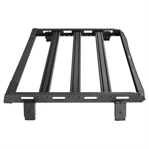 Load image into Gallery viewer, 2018-2024 Jeep Wrangler JL Roof Rack Luggage Rack 4x4 Jeep Parts - Hooke Road b3057s 24
