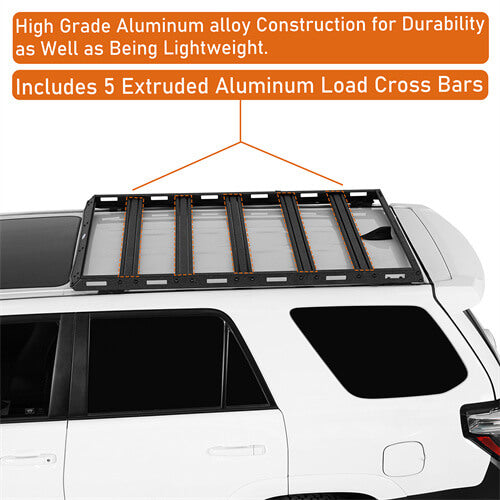 Load image into Gallery viewer, 2010-2024 Toyota 4Runner Roof Rack 4Runner Parts - Hooke Road b9806s 10
