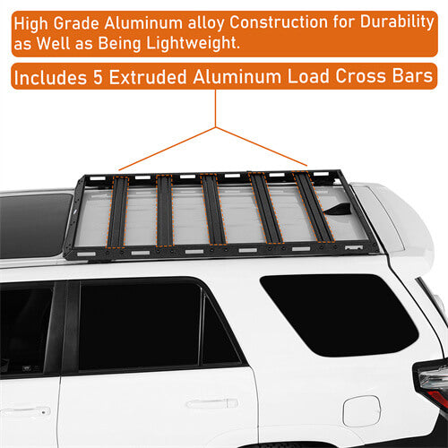 2010-2024 Toyota 4Runner Roof Rack 4Runner Parts - Hooke Road b9806s 10