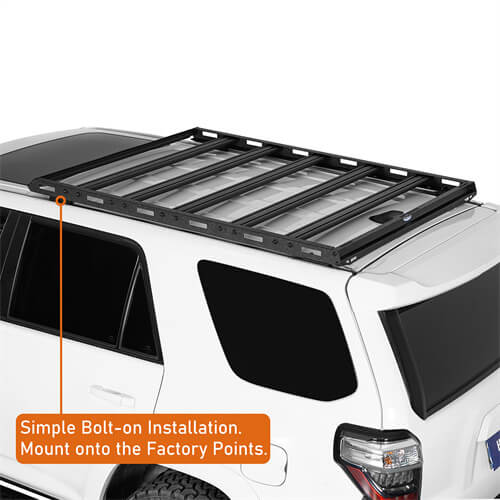 2010-2024 Toyota 4Runner Roof Rack 4Runner Parts - Hooke Road b9806s 12