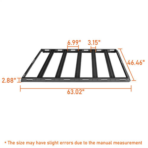 Load image into Gallery viewer, 2010-2024 Toyota 4Runner Roof Rack 4Runner Parts - Hooke Road b9806s 15
