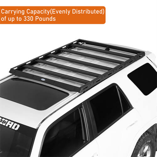 2010-2024 Toyota 4Runner Roof Rack 4Runner Parts - Hooke Road b9806s 7