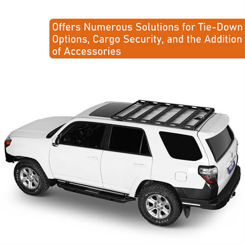 Load image into Gallery viewer, 2010-2024 Toyota 4Runner Roof Rack 4Runner Parts - Hooke Road b9806s 9
