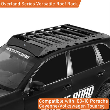 Roof Rack Rooftop Cargo Carrier for 2003-2010 Porsche Cayenne ...