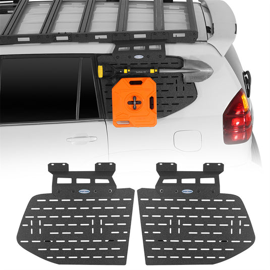 Hooke Road  Roof Rack Side Storage Molle Panel for 2003-2009 Lexus GX470 b4651s 1