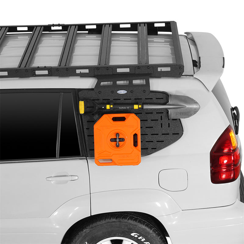 Load image into Gallery viewer, Hooke Road  Roof Rack Side Storage Molle Panel for 2003-2009 Lexus GX470 b4651s 3
