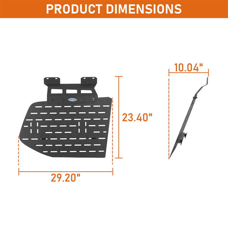 Load image into Gallery viewer, Hooke Road  Roof Rack Side Storage Molle Panel for 2003-2009 Lexus GX470 b4651s 5
