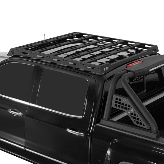 Hooke Road Roof Rack for 2014-2018 GMC Sierra 1500 Crew Cab b9467 2