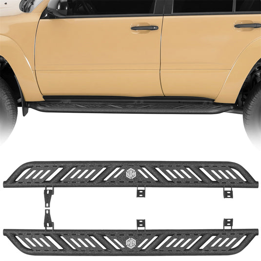Hooke Road Running Boards w/ Non-slip Pads for 2003-2009 Toyota 4Runner b9863s 1