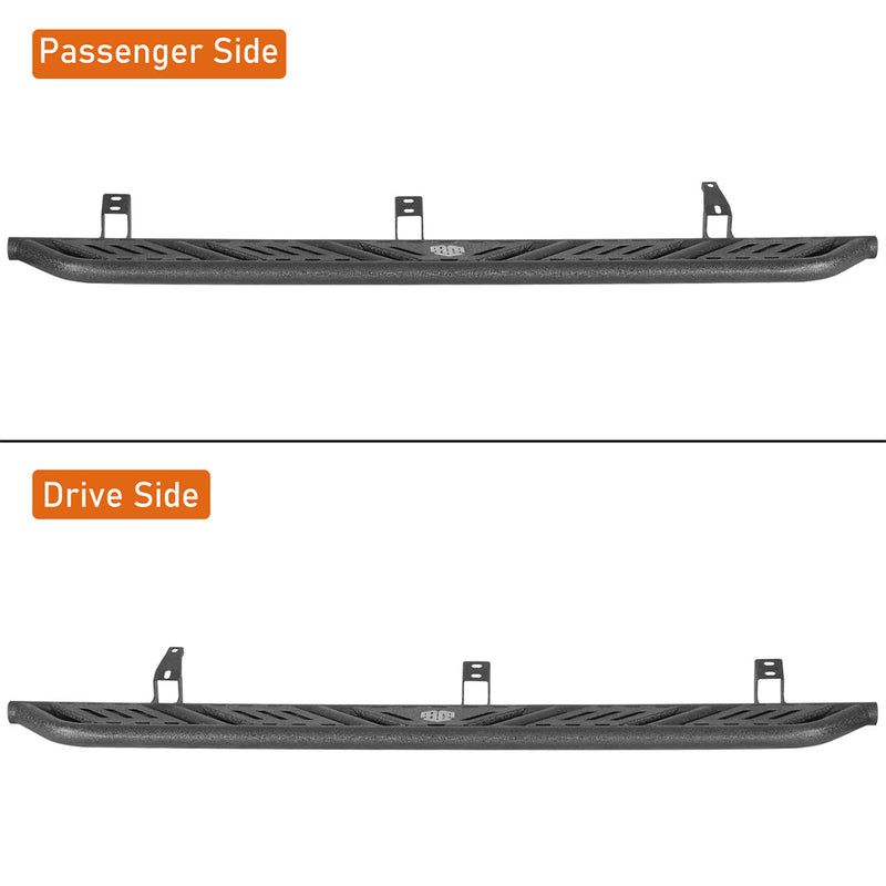 Load image into Gallery viewer, Hooke Road Running Boards w/ Non-slip Pads for 2003-2009 Toyota 4Runner b9863s 5

