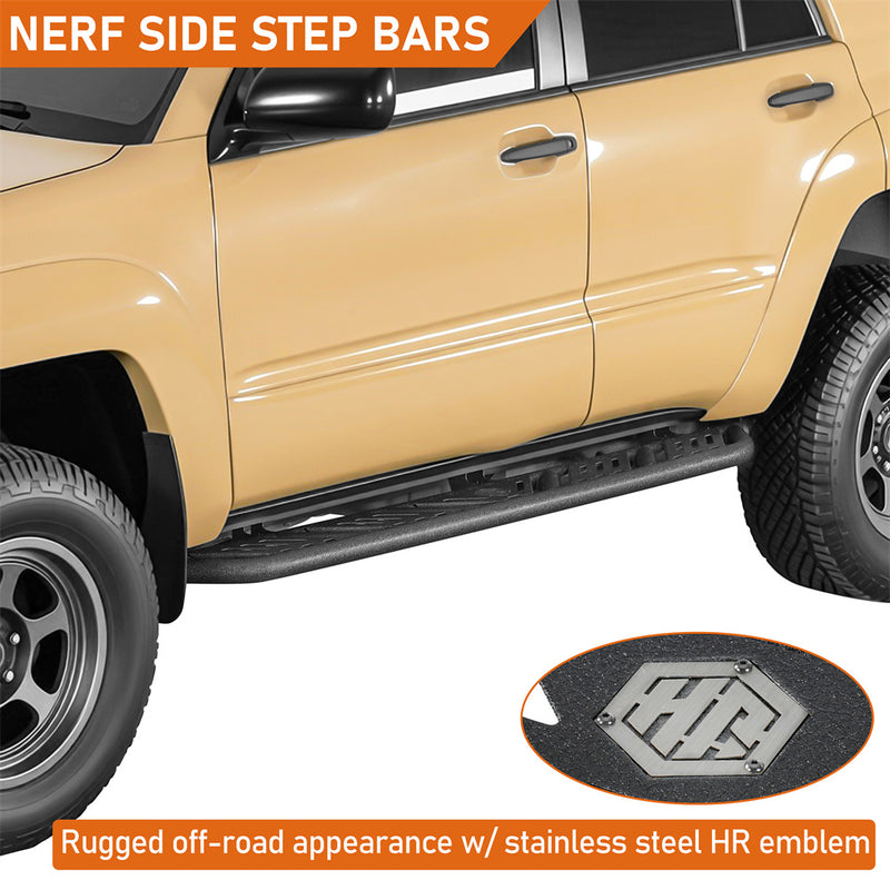 Load image into Gallery viewer, Hooke Road Running Boards w/ Non-slip Pads for 2003-2009 Toyota 4Runner b9863s 7
