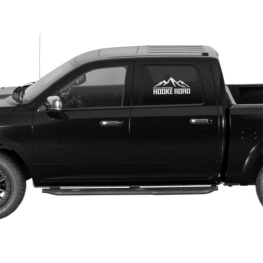 Hooke Road 2009-2026 Ram 1500 2500 3500 Running Boards w/ Kick-out b6214s 2