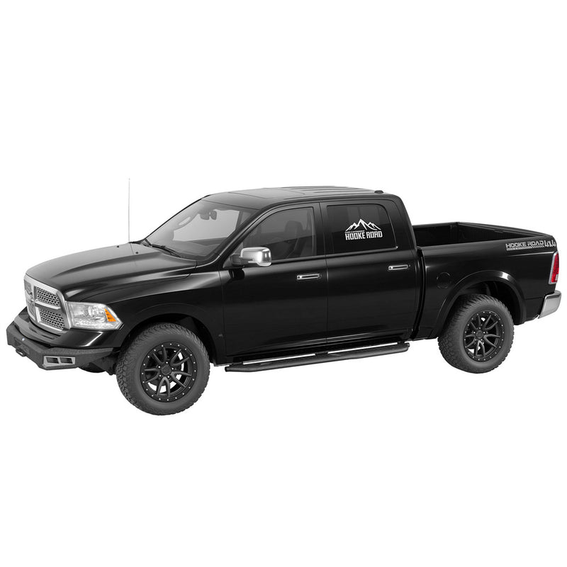 Load image into Gallery viewer, Hooke Road 2009-2026 Ram 1500 2500 3500 Running Boards w/ Kick-out b6214s 3
