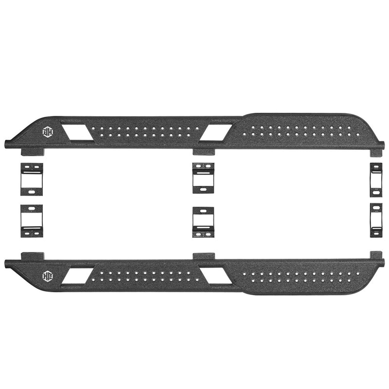 Load image into Gallery viewer, Hooke Road 2009-2026 Ram 1500 2500 3500 Running Boards w/ Kick-out b6214s 4
