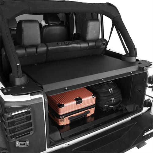Security Deck Enclosure Interior Cargo Platform for 2015-2018 Jeep ...