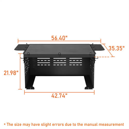 Load image into Gallery viewer, Security Deck Enclosure Trunk Luggage Storage For 21-23 Ford Bronco 4x4 Parts - Hooke Road b8925s 14
