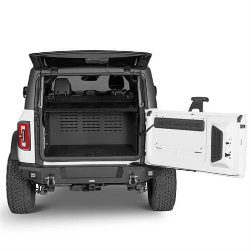 Load image into Gallery viewer, Security Deck Enclosure Trunk Luggage Storage For 21-23 Ford Bronco 4x4 Parts - Hooke Road b8925s 3
