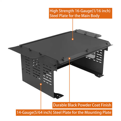 Load image into Gallery viewer, Security Deck Enclosure Trunk Luggage Storage For 21-23 Ford Bronco 4x4 Parts - Hooke Road b8925s 9
