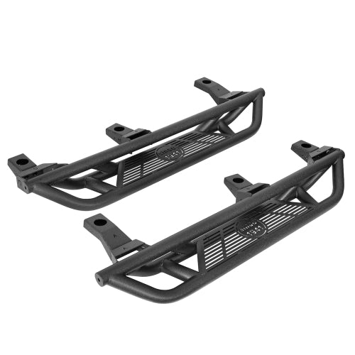 Hooke Road Tubular Side Step Bars for Jeep Wrangler TJ 1997-2006, Excluding Unlimited b1036 9