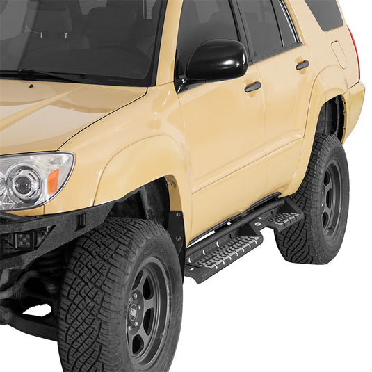 Hooke Road Side Steps 2003-2009 Toyota 4Runner (Excluding Limited) b9857 2