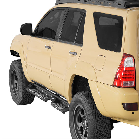 Hooke Road Side Steps 2003-2009 Toyota 4Runner (Excluding Limited) b9857 3