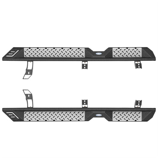 Hooke Road Side Steps 2003-2009 Toyota 4Runner (Excluding Limited) b9857 4