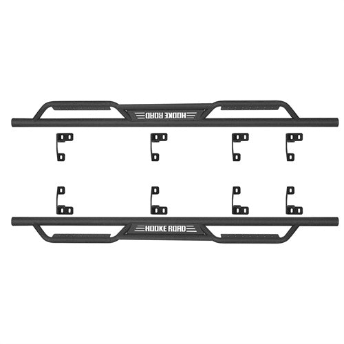 Load image into Gallery viewer, Hooke Road Side Steps for 2007-2019 Chevy Silverado &amp; GMC Sierra Crew Cab b9464  4
