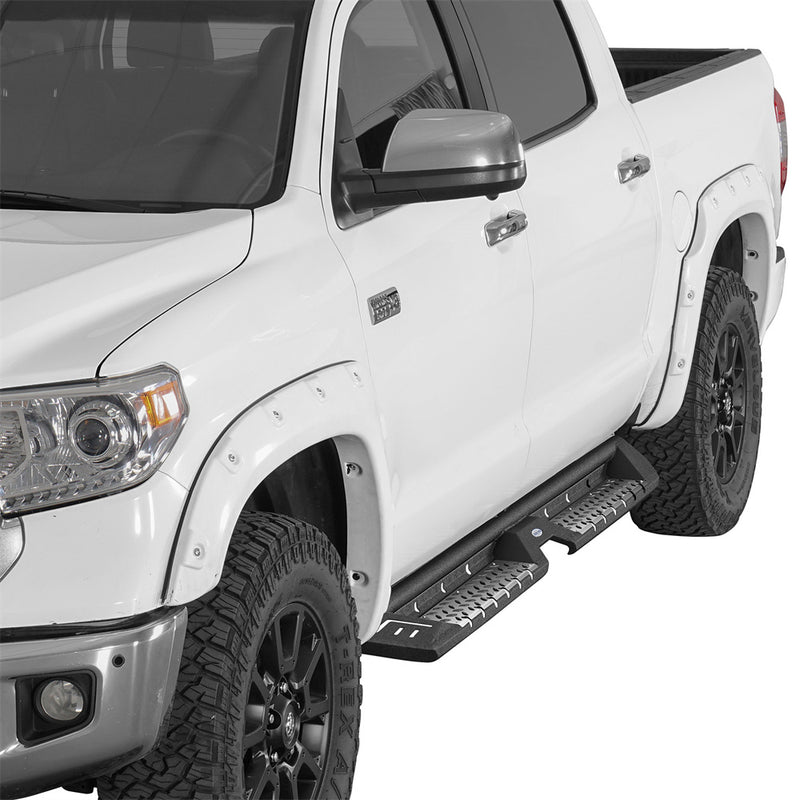 Load image into Gallery viewer, Hooke Road Side Steps Running Boards 2007-2021 Toyota Tundra CrewMax b5016 2
