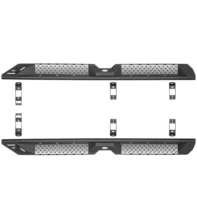 Load image into Gallery viewer, Hooke Road Side Steps Running Boards 2007-2021 Toyota Tundra CrewMax b5016 4

