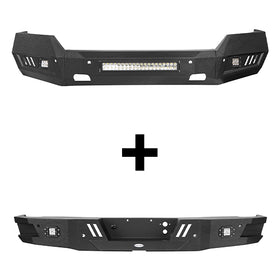 HookeRoad Chevrolet Silverado Front & Rear Bumper for Chevy Silverado 1500 HookeRoad HE.9023+9025 2