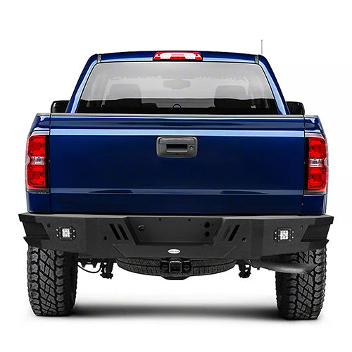 Load image into Gallery viewer, HookeRoad Chevrolet Silverado Front &amp; Rear Bumper for Chevy Silverado 1500 HookeRoad HE.9023+9025 5

