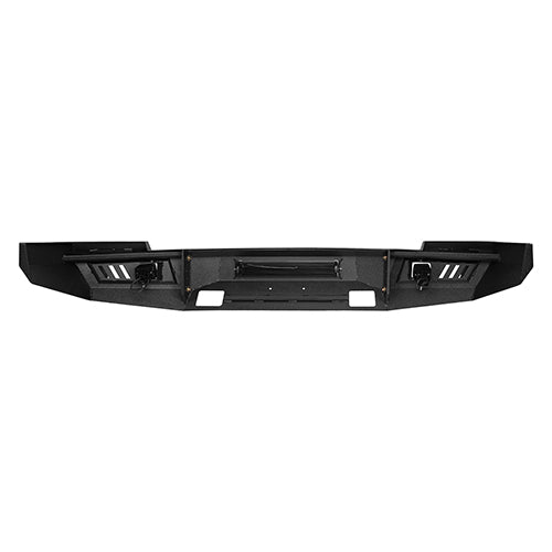 Load image into Gallery viewer, HookeRoad Chevrolet Silverado Front &amp; Rear Bumper for 2007-2013 Chevy Silverado 1500 HookeRoad HE.9021+9025 10
