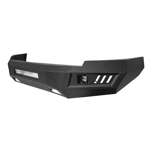 Load image into Gallery viewer, HookeRoad Chevrolet Silverado Front &amp; Rear Bumper for 2007-2013 Chevy Silverado 1500 HookeRoad HE.9021+9025 11
