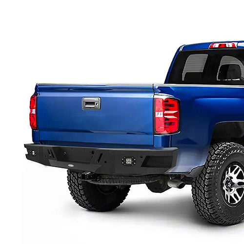 Load image into Gallery viewer, HookeRoad Chevrolet Silverado Front &amp; Rear Bumper for 2007-2013 Chevy Silverado 1500 HookeRoad HE.9021+9025 7
