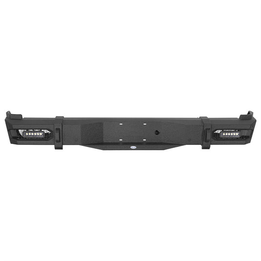 Hooke Road Stag Rear Bumper for 2014-2021 Toyota Tundra b5029s 4